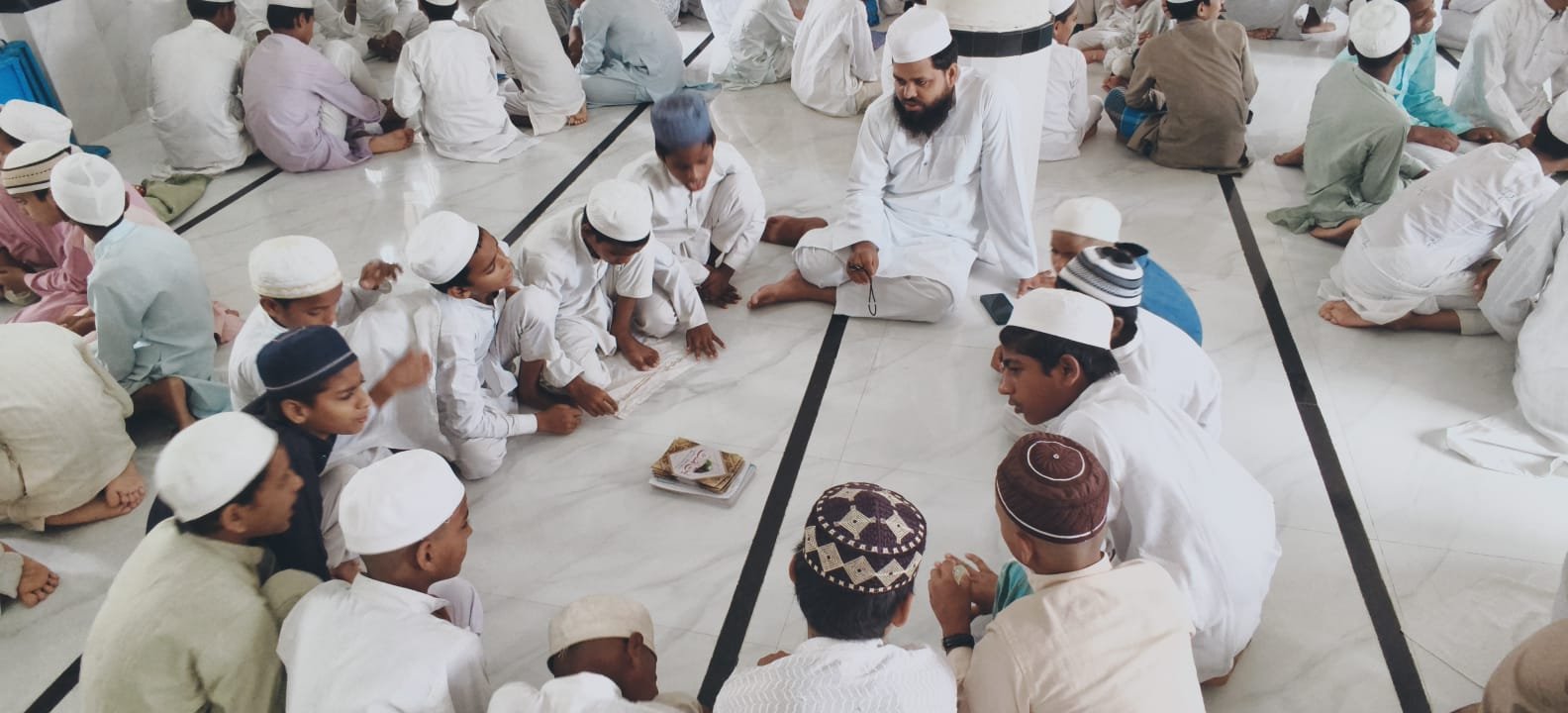 حلقہٴ حفظ و تجوید نمبر ۸